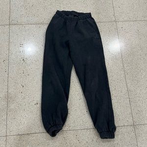 Dark grey brandy Melville sweatpants
